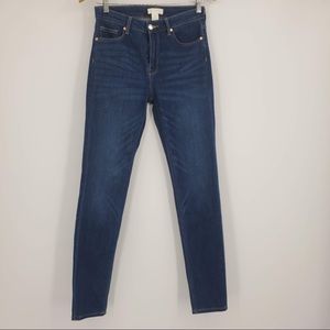 H&M Jeans Skinny High Rise Basic Cute Pants Womens